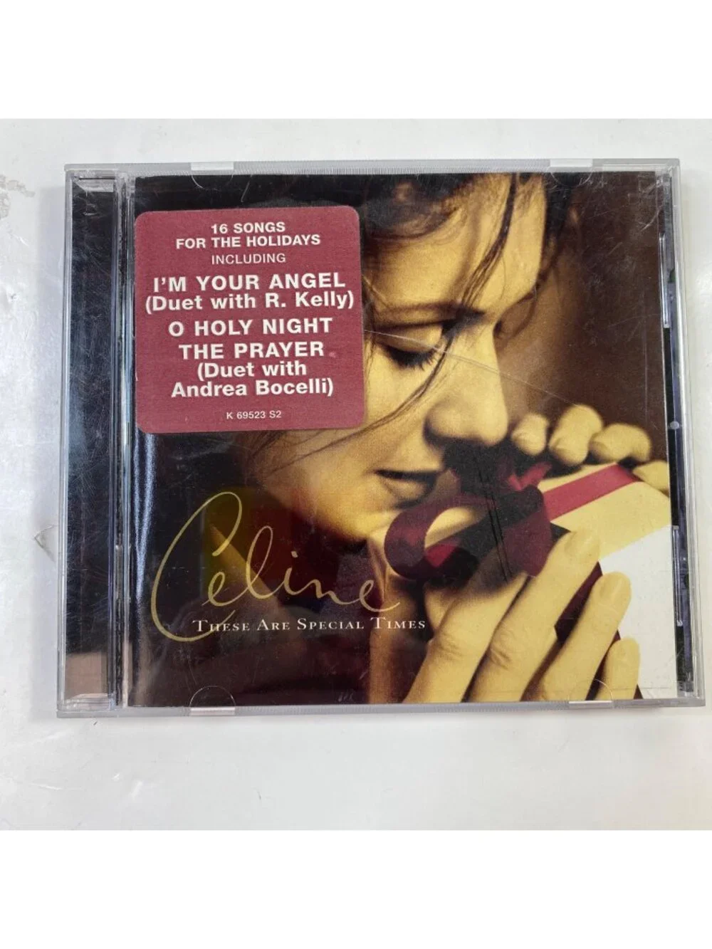 Celine Dion - These Are Special Times - 1998 CD Holiday Masterpiece Epic Tracks!